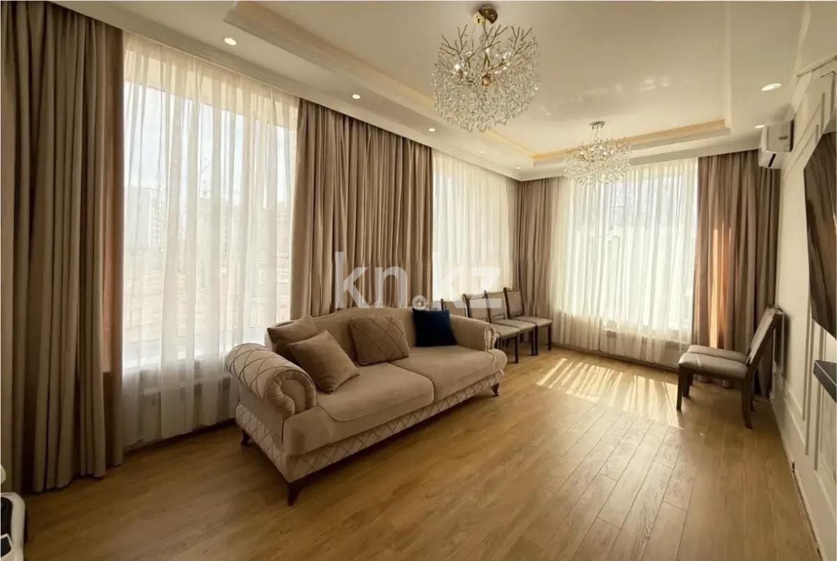 Продажа 4-комнатной квартиры, 122 м², ул. Жошы хана, дом  23 - Продажа квартир в Казахстане фото 1 из 9