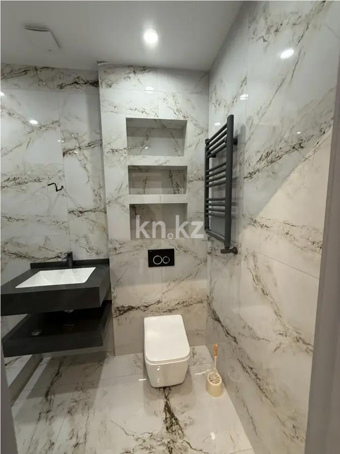 Продажа 1-комнатной квартиры, 40 м², мкр. Нуркент, дом  51 - Продажа  однокомнатных квартир в новостройках Алматы фото 4 из 5