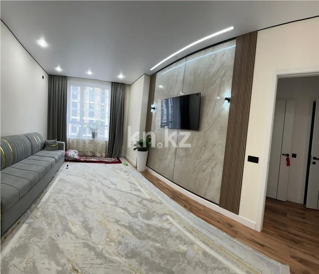 Продажа 2-комнатной квартиры, 47 м², ул. Е-36, дом  5 - Продажа  двухкомнатных квартир в новостройках Астаны с фото фото 1 из 2