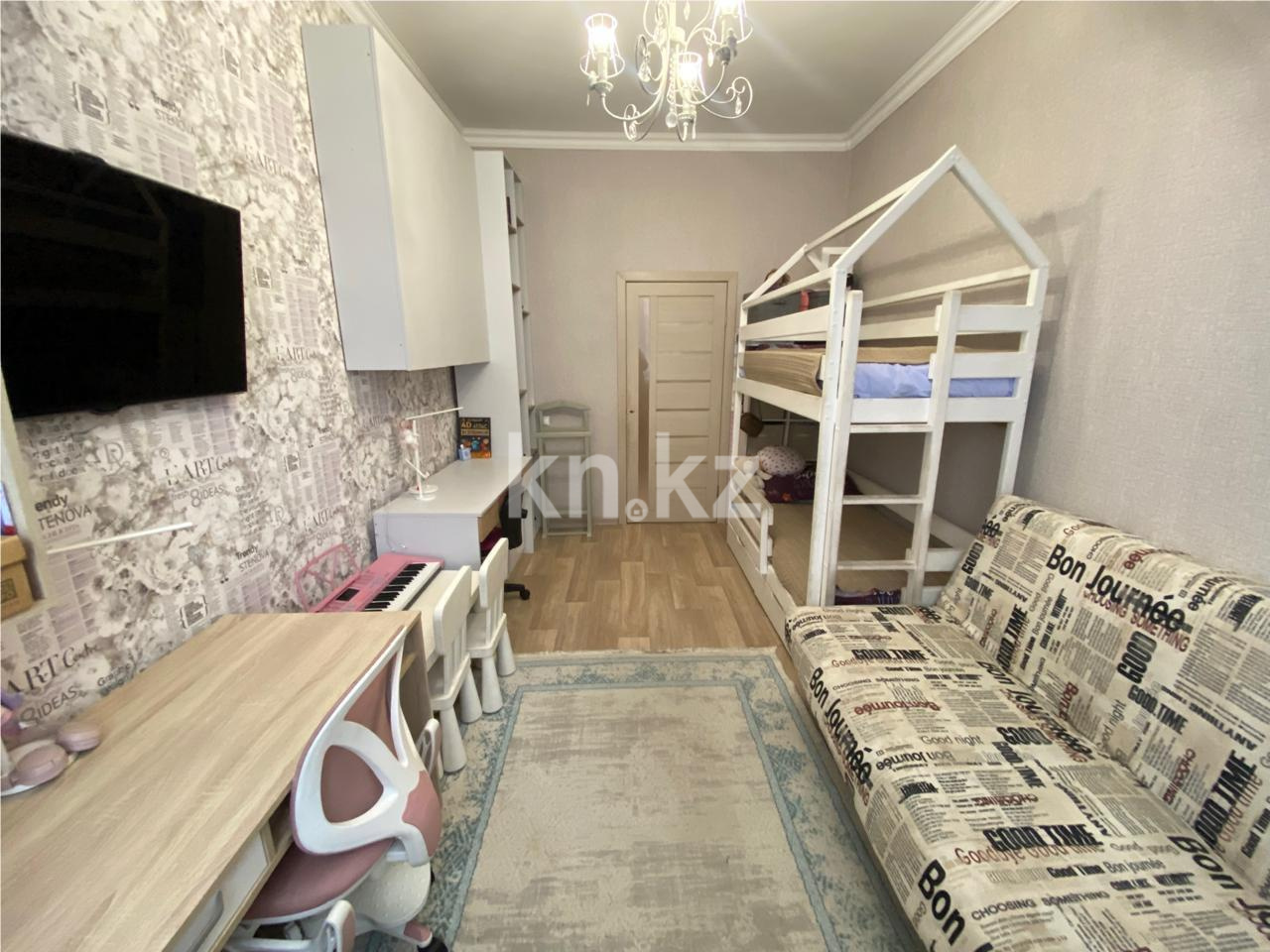 Продажа 2-комнатной квартиры, 61.3 м², ул. Бектурова в Астане - фото 3