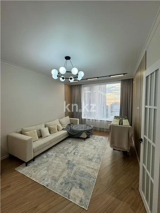 Продажа 2-комнатной квартиры, 44 м², пр. Туран, дом  44/2 - Продажа  двухкомнатных квартир в новостройках Астаны с фото фото 1 из 5