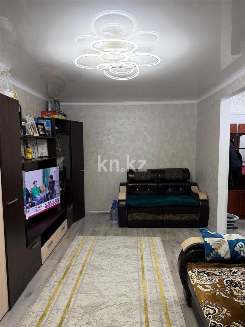 Продажа 2-комнатной квартиры, 45 м² - Продажа двухкомнатных квартир в Караганде - страница 2 фото 2 из 9