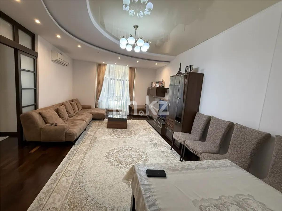 Продажа 4-комнатной квартиры, 145 м², ул. Иманбаевой, дом  9 - Продажа  четырехкомнатных квартир в новостройках Астаны без посредников фото 1 из 6