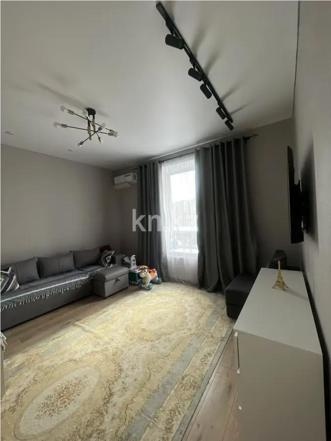 Продажа 1-комнатной квартиры, 38 м², ул. Айтматова, дом  77/8 - Продажа  однокомнатных квартир в Астане без посредников фото 1 из 5