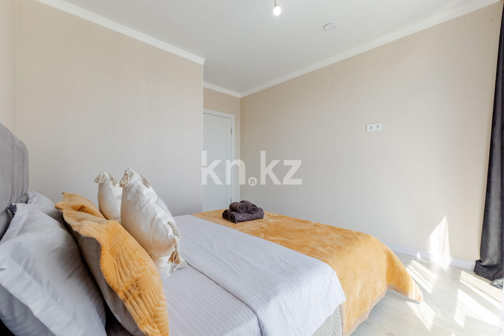 Аренда 2-комнатной квартиры посуточно, 50 м², ул. Толе би, дом  24 - пр. Туран - Аренда квартир посуточно в Астане без посредников фото 3 из 13