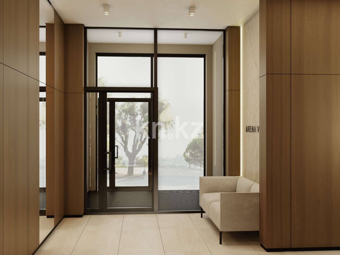 Продажа 2-комнатной квартиры, 46.63 м², пр. Туран, дом  57д в Астане - фото 14