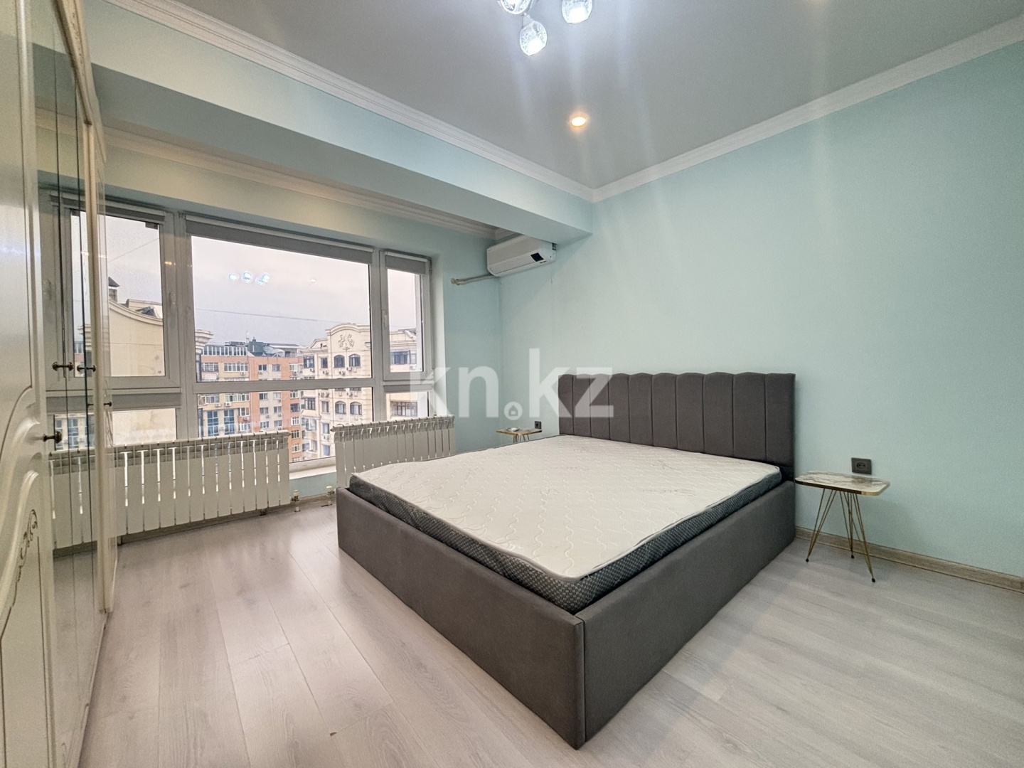 Продажа 2-комнатной квартиры, 54.9 м², ул. Ходжанова - Продажа  двухкомнатных квартир в новостройках Алматы фото 2 из 11