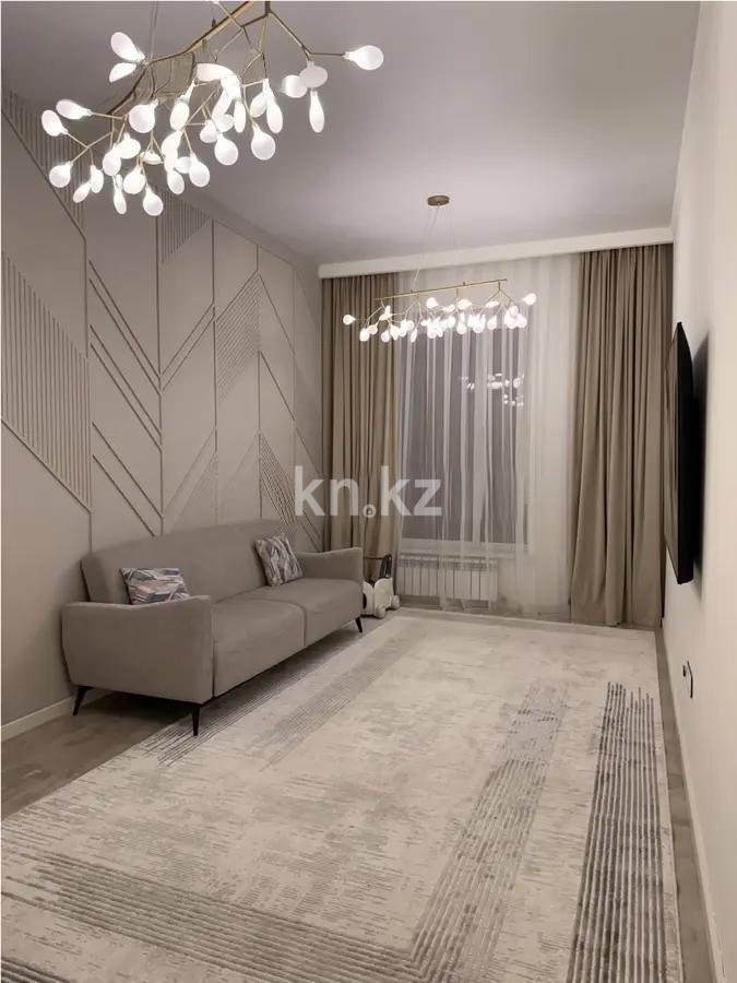Продажа 2-комнатной квартиры, 61.2 м², ул. Жошы хана, дом  1/2 - Продажа  двухкомнатных квартир в новостройках Астаны фото 1 из 5