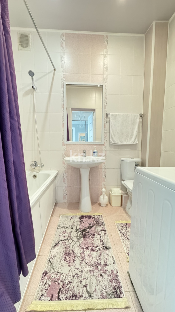 Аренда 2-комнатной квартиры посуточно, 54 м², ул. Сарайшык, дом  34 - ул. Акмешит - Аренда  двухкомнатных квартир посуточно в Астане с фото фото 12 из 23