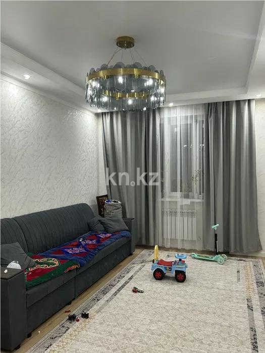 Продажа 3-комнатной квартиры, 73 м², мкр-н Калкаман-1, дом  5/1 - Продажа  трехкомнатных квартир в новостройках Алматы без посредников фото 1 из 6