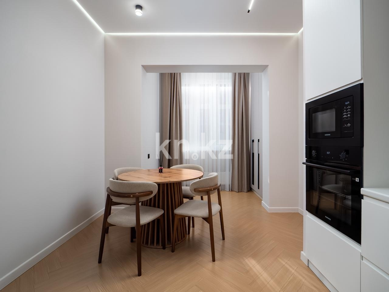 Аренда 2-комнатной квартиры посуточно, 60 м² - Аренда двухкомнатных квартир посуточно в Алматы фото 4 из 5