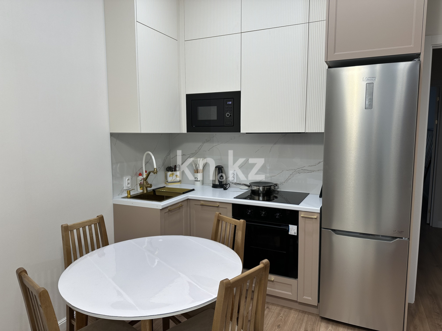 Аренда 3-комнатной квартиры посуточно, 65 м² - Аренда трехкомнатных квартир посуточно в Казахстане фото 4 из 6
