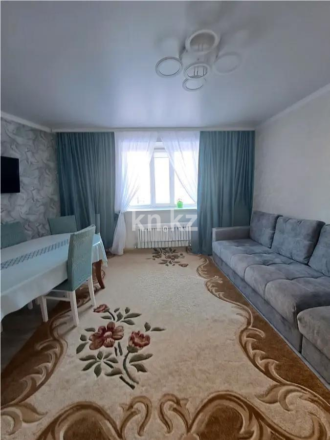 Продажа 2-комнатной квартиры, 55 м², ул. Гапеева, дом  19/4 - Продажа  двухкомнатных квартир в новостройках Караганды фото 1 из 5