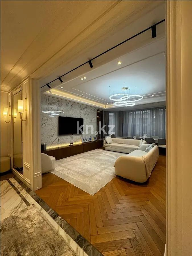Продажа 4-комнатной квартиры, 172 м², ул. Сейдимбека, дом  110/1 - Продажа  четырехкомнатных квартир в новостройках Алматы с фото фото 1 из 8