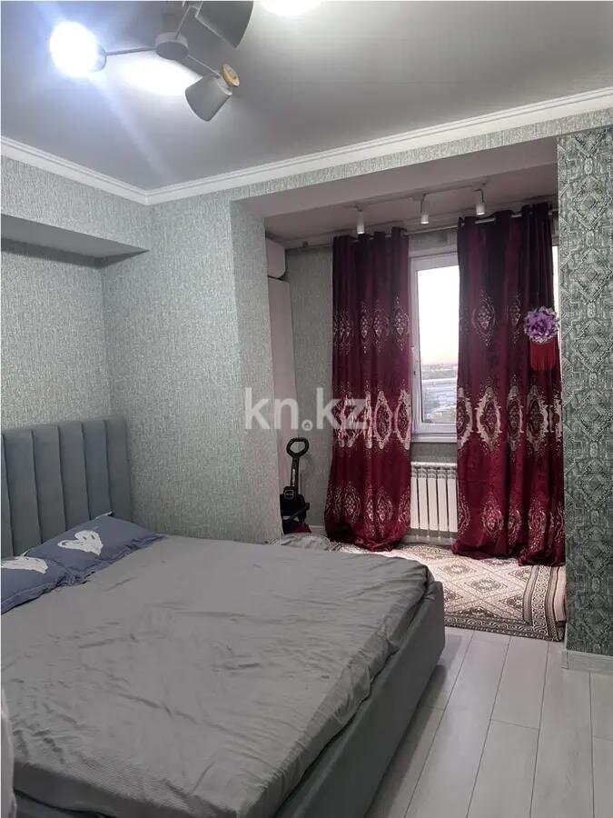 Продажа 2-комнатной квартиры, 58.7 м² в Алматы
