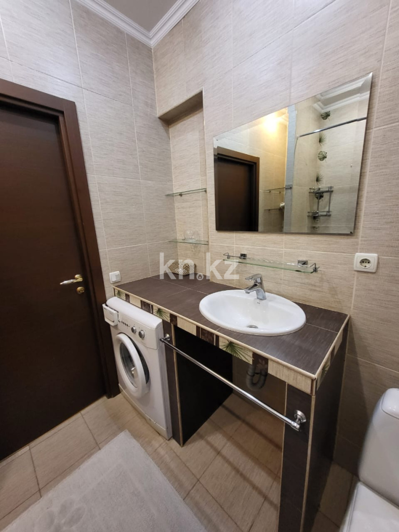 Аренда 1-комнатной квартиры, 50 м², ул. Ходжанова, дом  76 - пр. Аль-Фараби - Аренда квартир помесячно в Казахстане фото 16 из 28