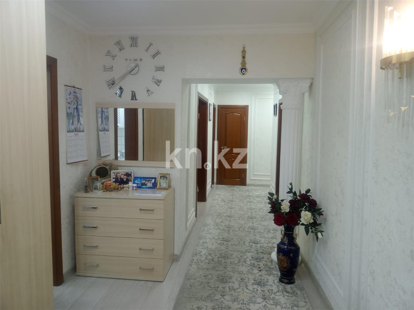 Продажа 4-комнатной квартиры, 86 м², 83 квартал, дом  5 - Продажа  четырехкомнатных квартир в Караганде фото 14 из 20