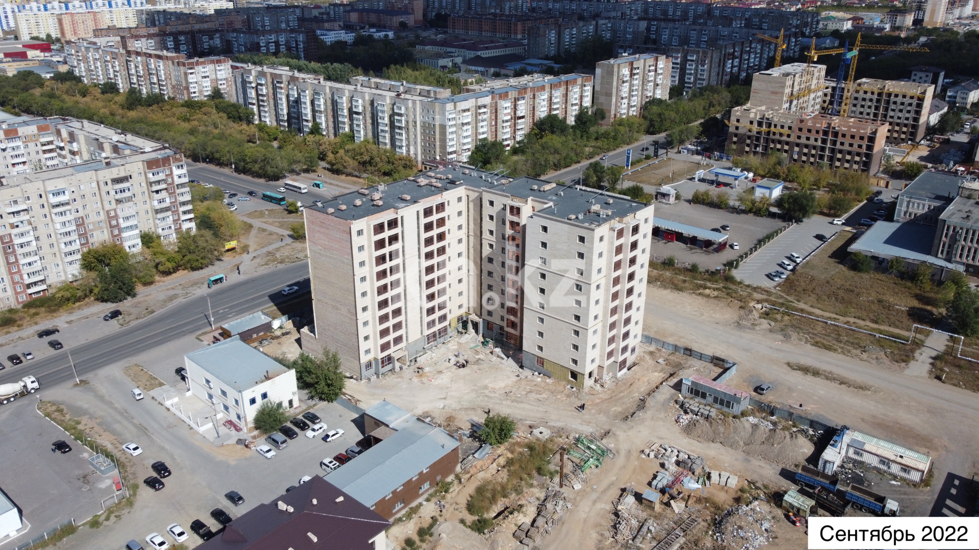 Продажа 2-комнатной квартиры, 52 м², ул. Муканова, дом  53/8 в Караганде - фото 10