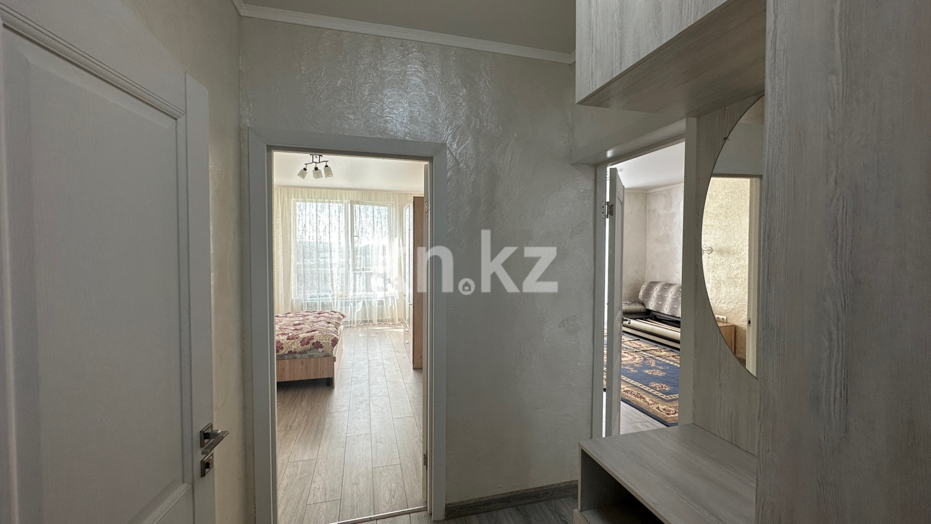 Аренда 2-комнатной квартиры, 60 м², пр. Назарбаева, дом  28 - ул. Райымбек батыра - Аренда  двухкомнатных квартир помесячно в Алматы с фото фото 9 из 14