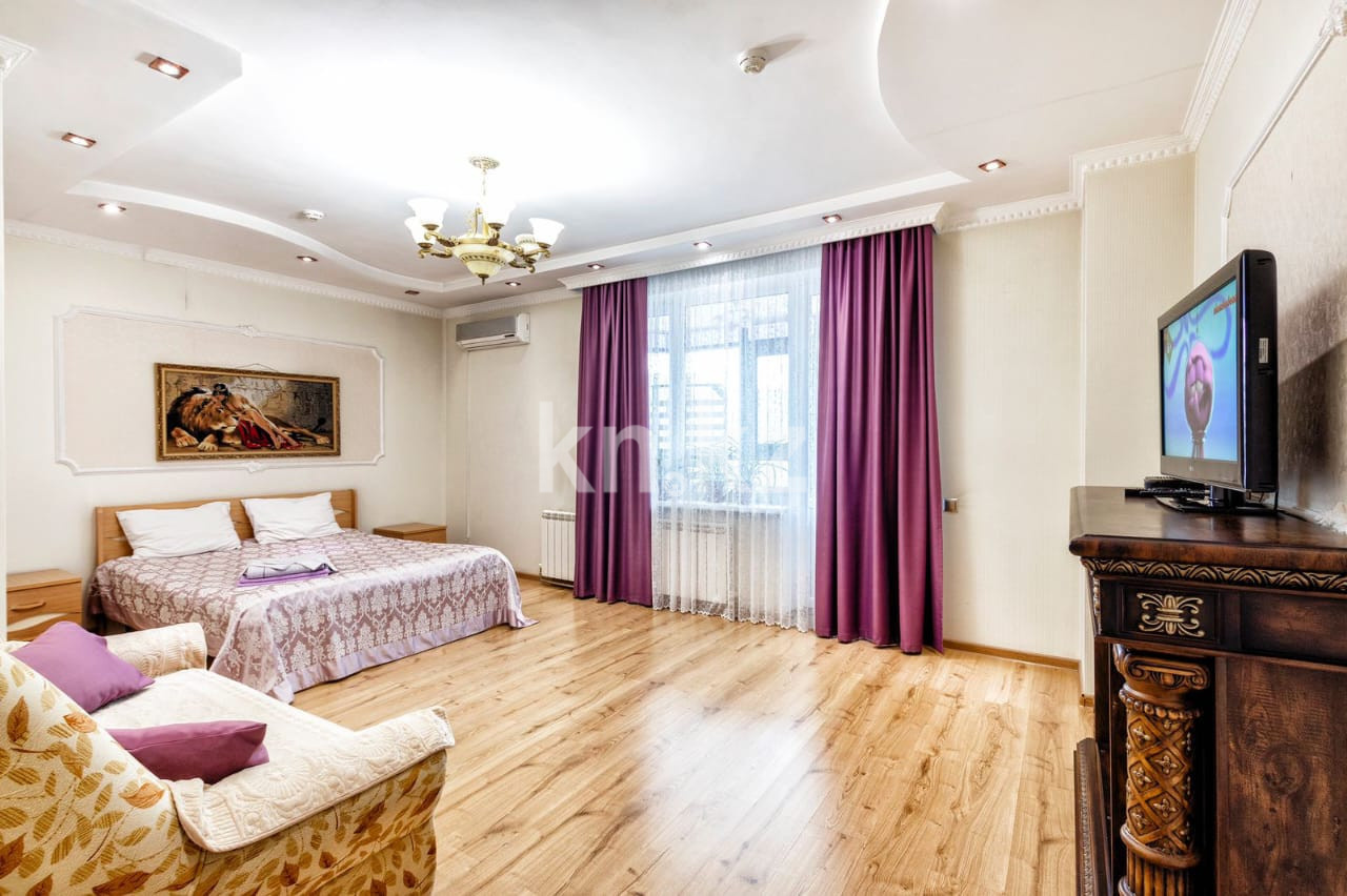 Аренда 1-комнатной квартиры посуточно, 54 м², пр. Абая, дом  63 - ул. Валиханова - Аренда квартир посуточно в Астане без посредников фото 7 из 8