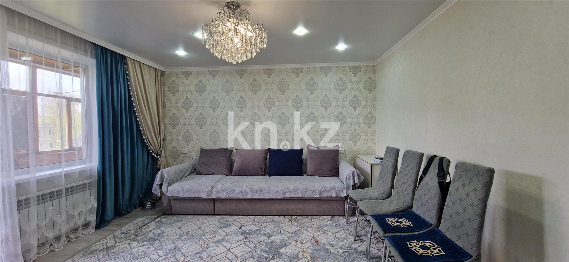 Продажа 2-комнатной квартиры, 52 м² в Караганде