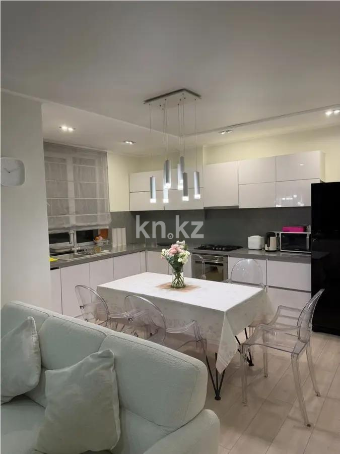 Продажа 4-комнатной квартиры, 120 м² - Продажа квартир в Бостандыкском р-не Алматы фото 4 из 4