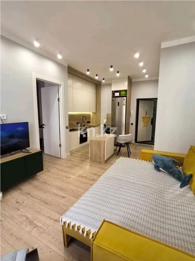 Продажа 2-комнатной квартиры, 40 м², ул. Асфендиярова, дом  4 - Продажа квартир в новостройках Астаны без посредников с фото фото 1 из 5