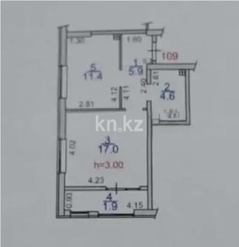 Продажа 2-комнатной квартиры, 41 м² - Продажа  двухкомнатных квартир в новостройках Алматы - страница 112 фото 6 из 6