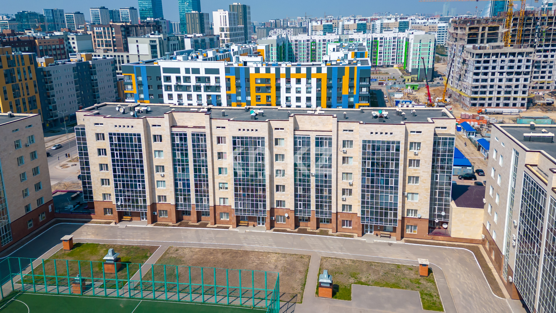 Продажа 2-комнатной квартиры, 68.8 м², ул. Толе би, дом  44 в Астане - фото 16 Продажа 2-комнатной квартиры, 68.8 м², ул. Толе би, дом  44 в Астане - фото 16
