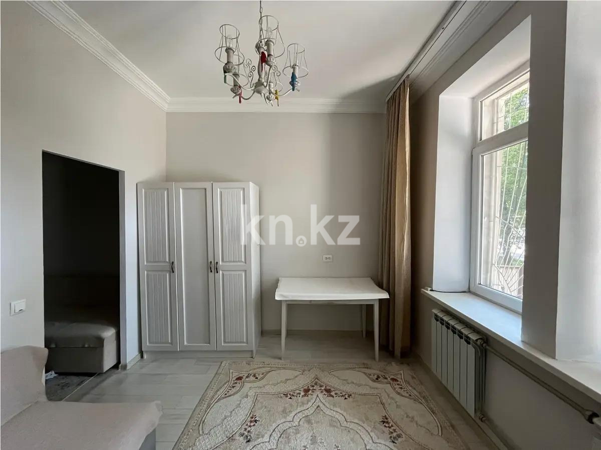 Продажа 1-комнатной квартиры, 23 м², ул. Маркова, дом  24а - Продажа  однокомнатных квартир в Алматы с фото фото 1 из 4