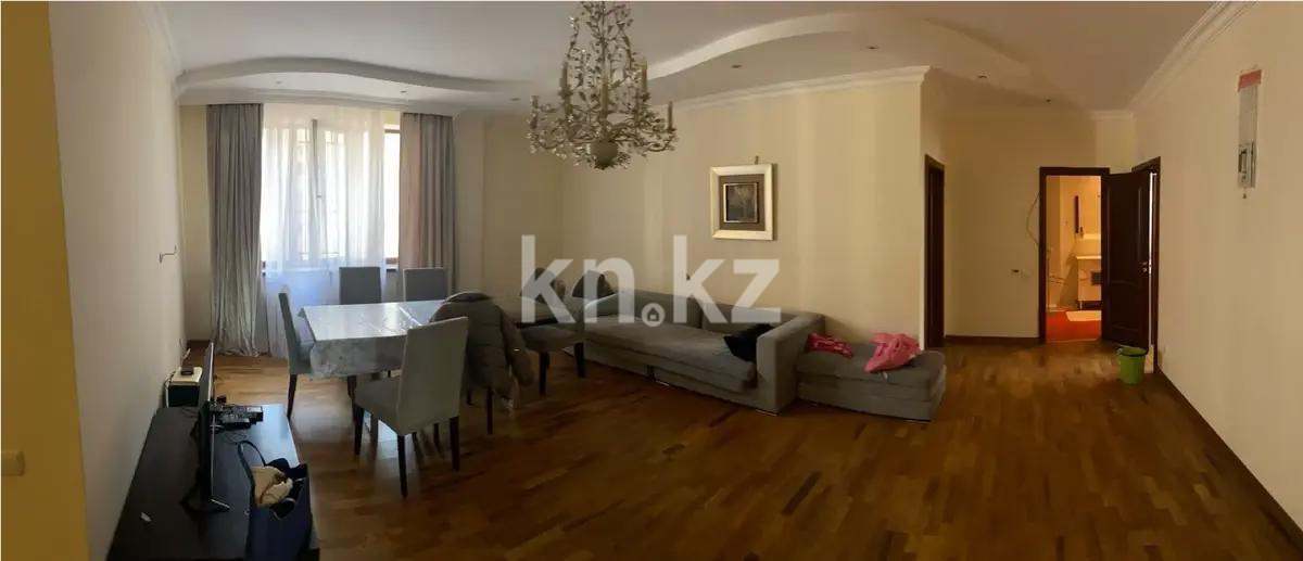 Продажа 4-комнатной квартиры, 138 м², ул. Сарайшык, дом  36 - Продажа квартир в новостройках Астаны без посредников фото 1 из 6
