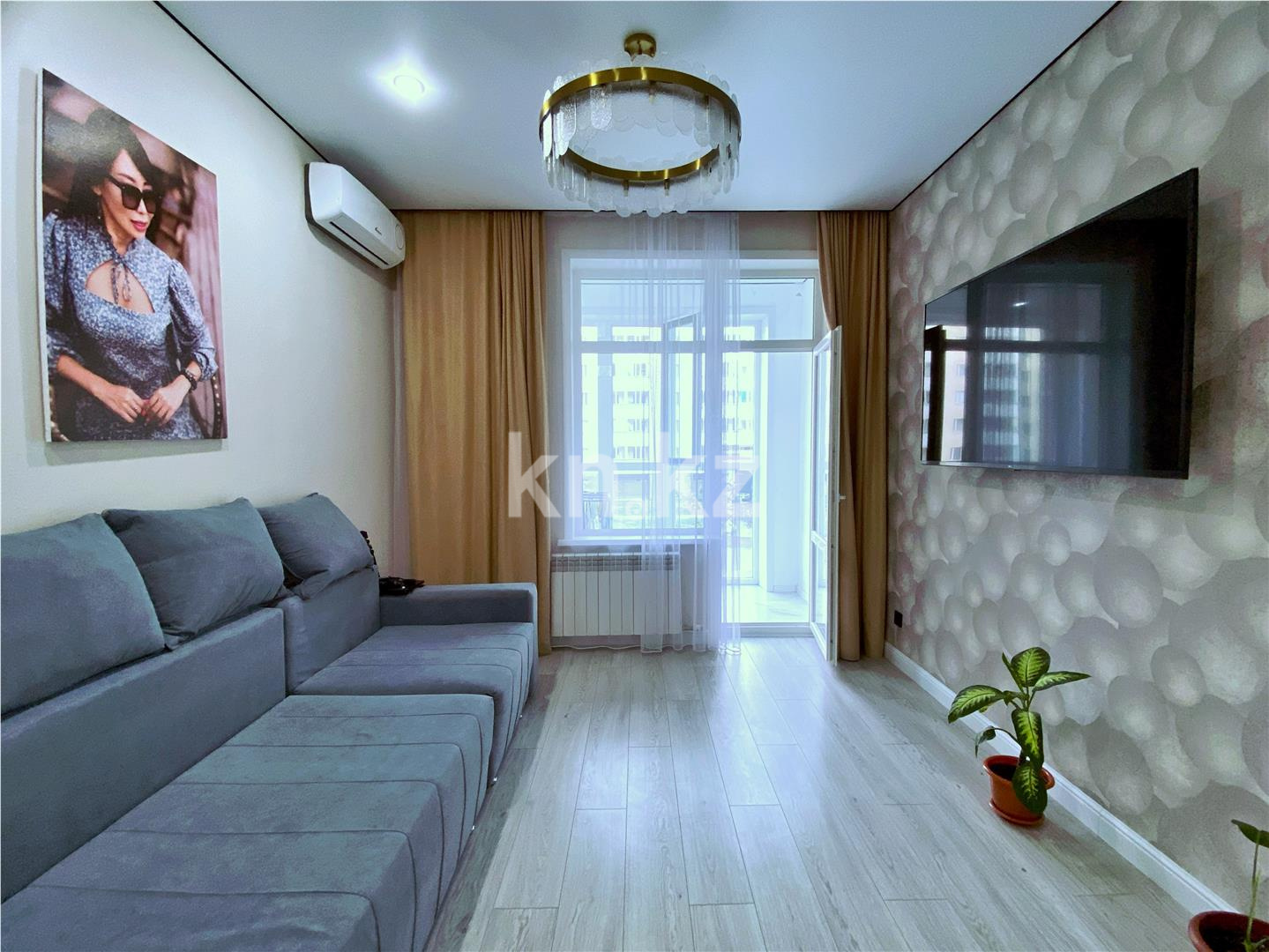 Продажа 2-комнатной квартиры, 54.2 м², ул. Култегин - Продажа  двухкомнатных квартир в новостройках Астаны с фото фото 1 из 15