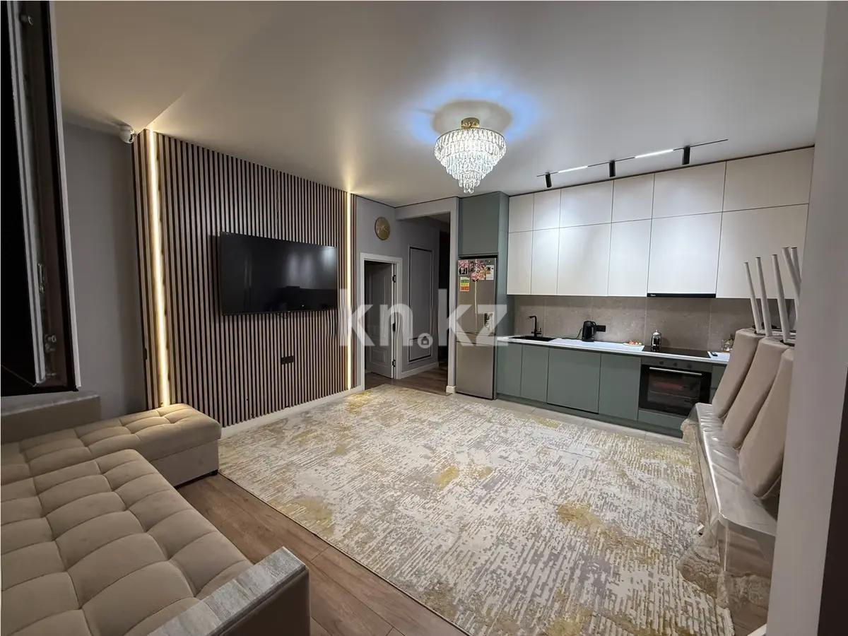 Продажа 3-комнатной квартиры, 64 м², ул. Емцова, дом  348/1 - Продажа  трехкомнатных квартир в новостройках Алматы без посредников фото 1 из 2
