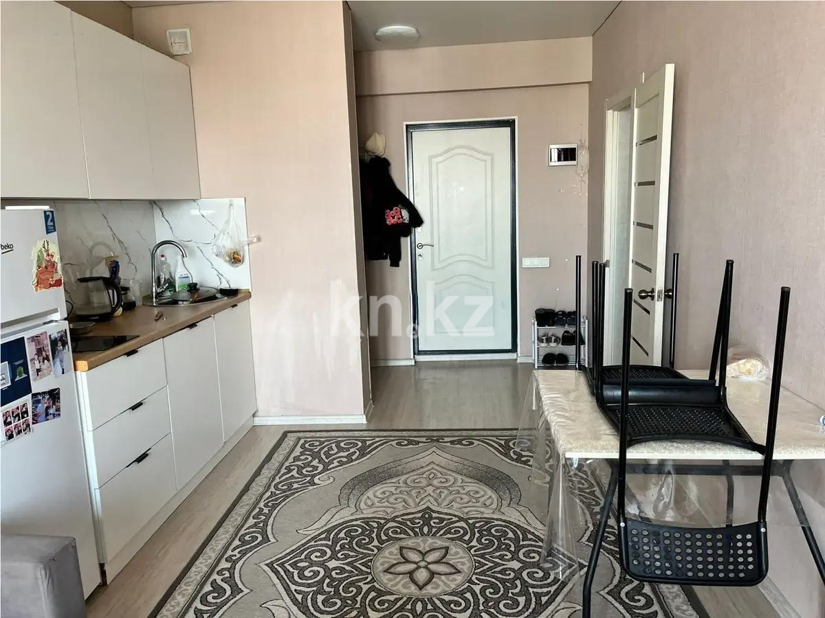 Продажа 1-комнатной квартиры, 27.8 м² - Продажа  однокомнатных квартир в новостройках Алматы с фото - страница 5 фото 2 из 3