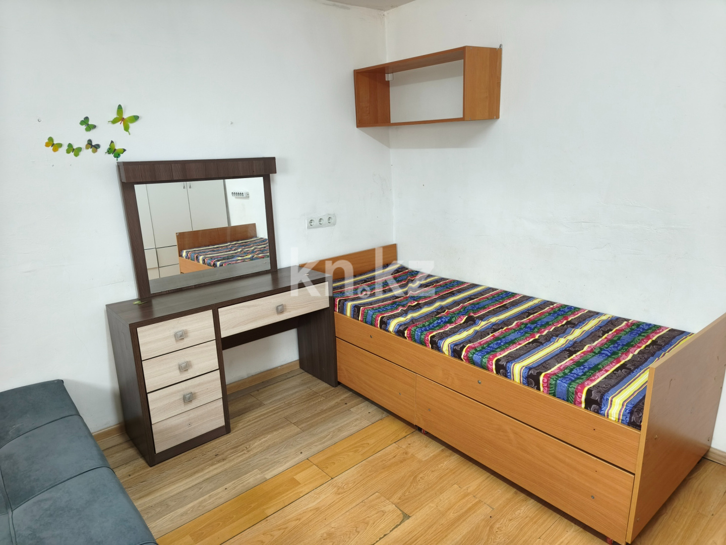 Аренда 1-комнатной квартиры, 30 м² - Аренда однокомнатных квартир помесячно в Алматы фото 4 из 5