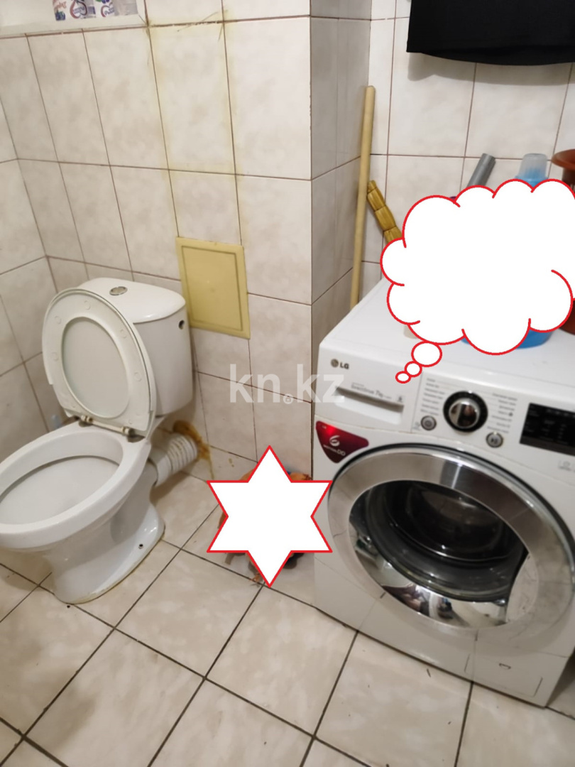 Продажа 1-комнатной квартиры, 37 м², пр. Абылай хана, дом  9 - Продажа  однокомнатных квартир в Астане фото 7 из 7
