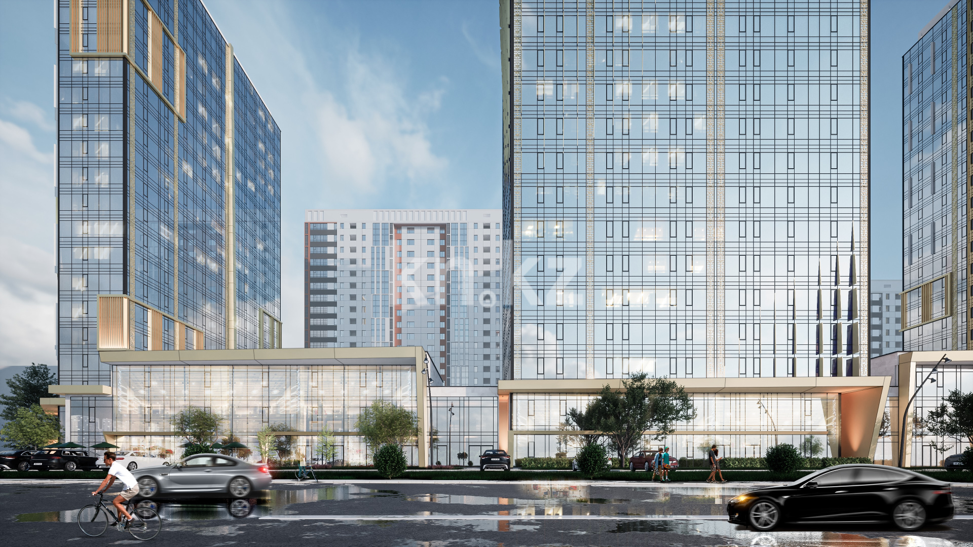 Продажа 2-комнатной квартиры, 47 м², пр. Мангилик Ел, дом  62 в Астане - фото 9