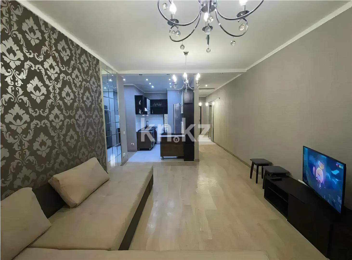 Продажа 3-комнатной квартиры, 73 м², пр. Момышулы, дом  19/1 - Продажа квартир в Казахстане фото 1 из 7