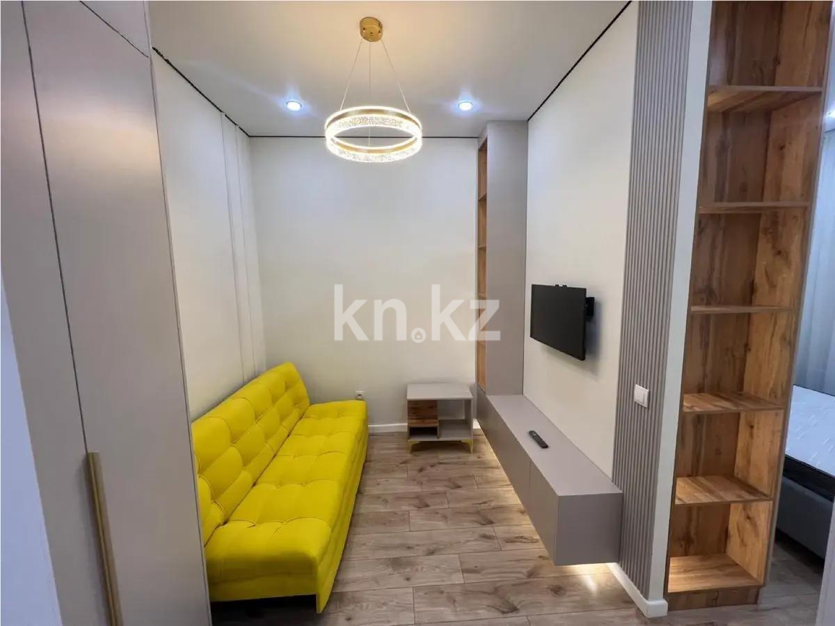 Продажа 1-комнатной квартиры, 39 м², ул. Ашимова, дом  1/5б - Продажа  однокомнатных квартир в Алматы фото 2 из 4