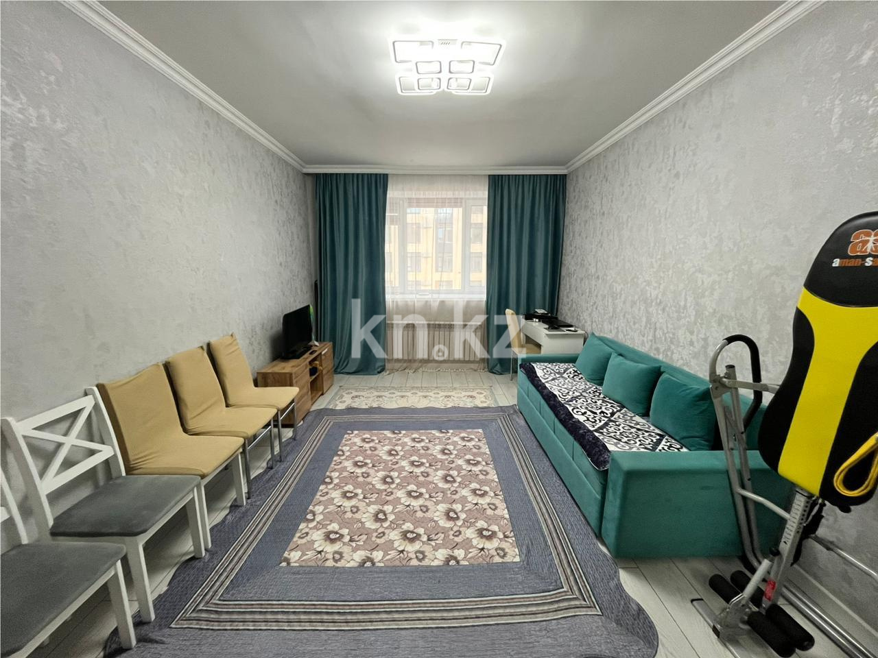 Продажа 2-комнатной квартиры, 55 м², ул. Е-15 в Астане
