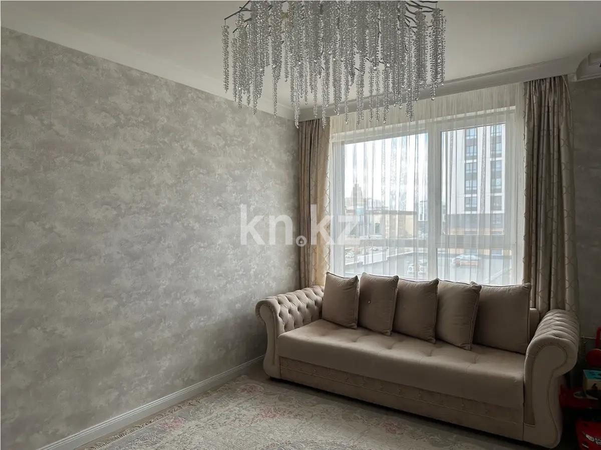 Продажа 2-комнатной квартиры, 52 м², ул. Мухамедханова, дом  4в - Продажа  двухкомнатных квартир в новостройках Астаны фото 1 из 5