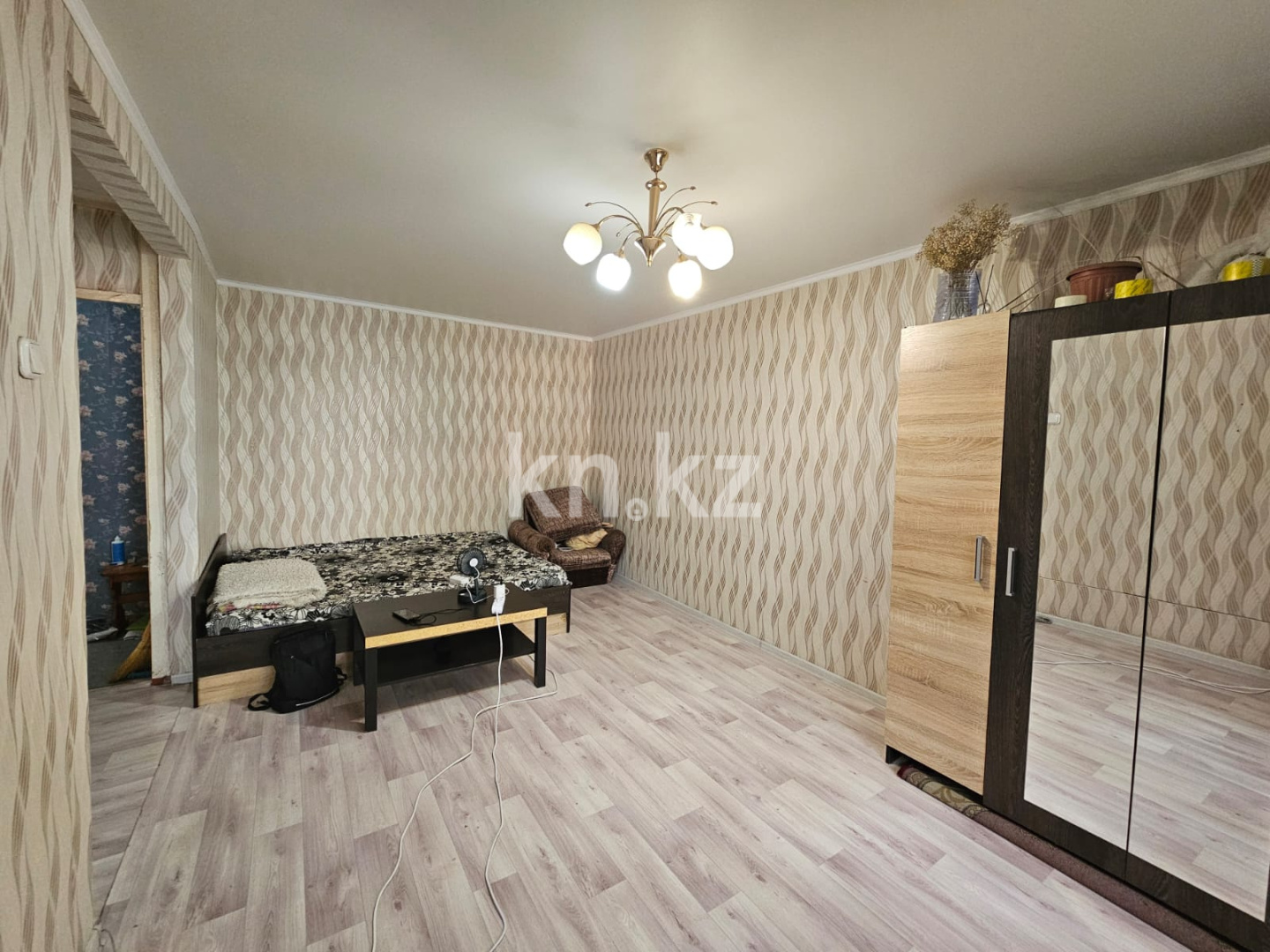 Продажа 1-комнатной квартиры, 32.2 м², ул. Ержанова, дом  36 - Продажа  однокомнатных квартир в Караганде с фото фото 1 из 21