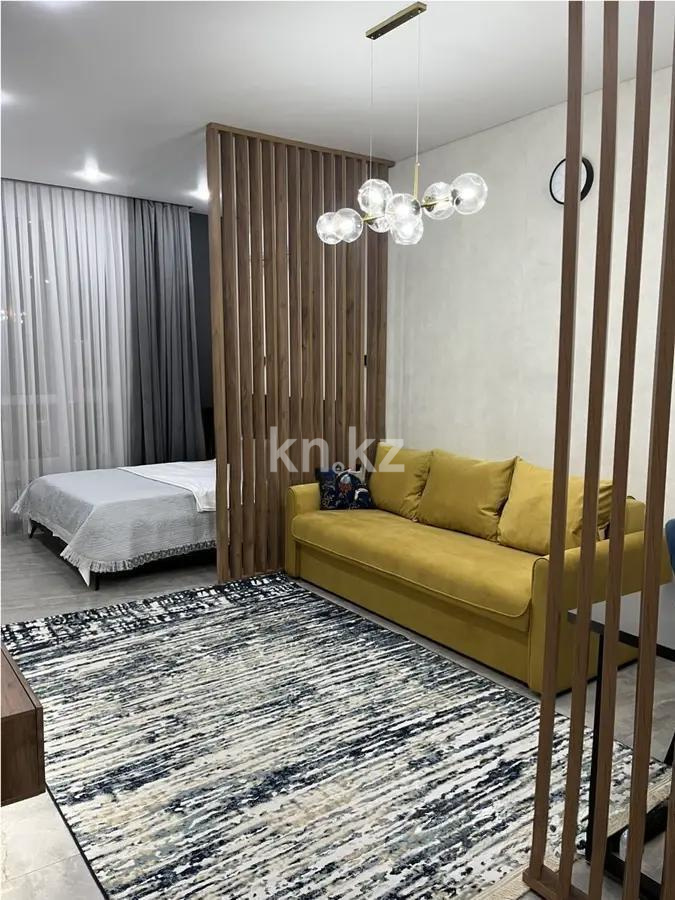 Продажа 1-комнатной квартиры, 49.4 м², ул. Анет баба, дом  9/1а - Продажа  однокомнатных квартир в новостройках Астаны с фото фото 1 из 4