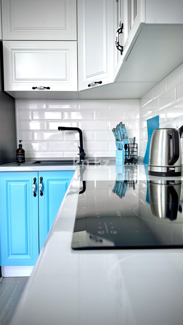 Аренда 2-комнатной квартиры посуточно, 48 м², ул. Егизбаева, дом  7/10 к1 - Аренда  двухкомнатных квартир посуточно в Алматы фото 9 из 21