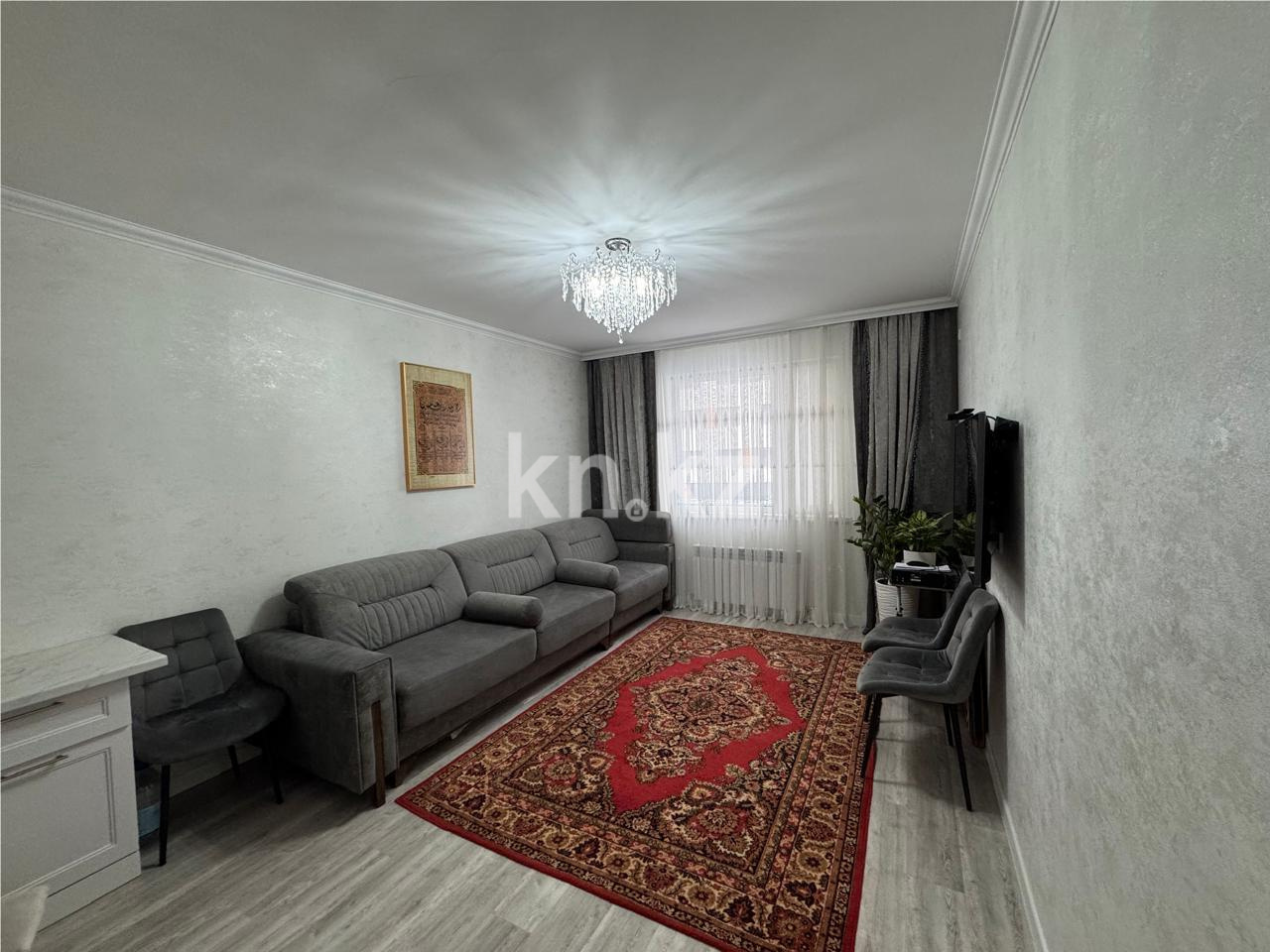 Продажа 2-комнатной квартиры, 46.68 м² в Астане