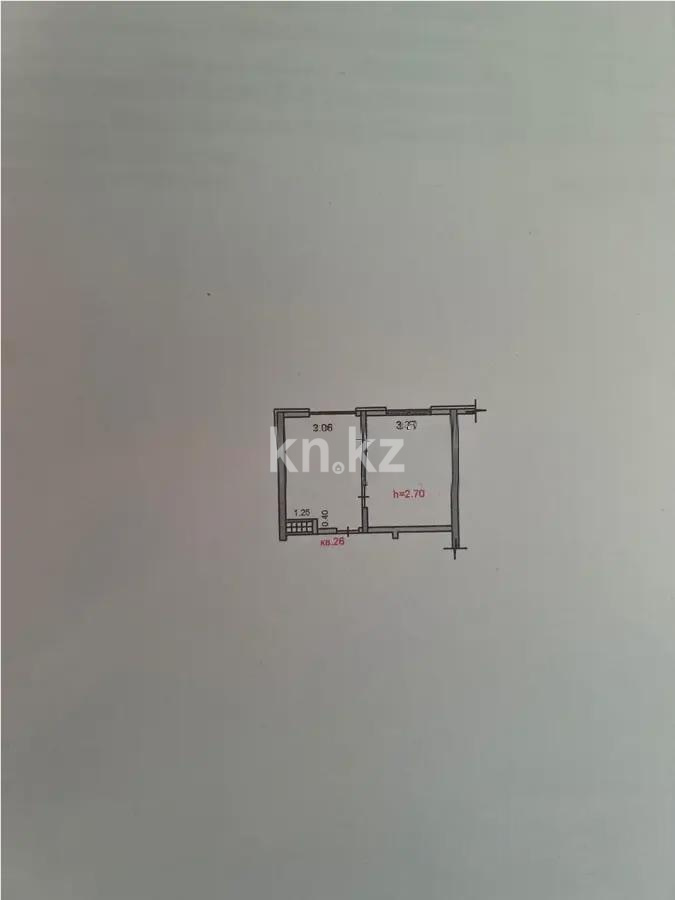 Продажа 1-комнатной квартиры, 30 м², ул. 24-я, дом  501/19 в Алматы - фото 4