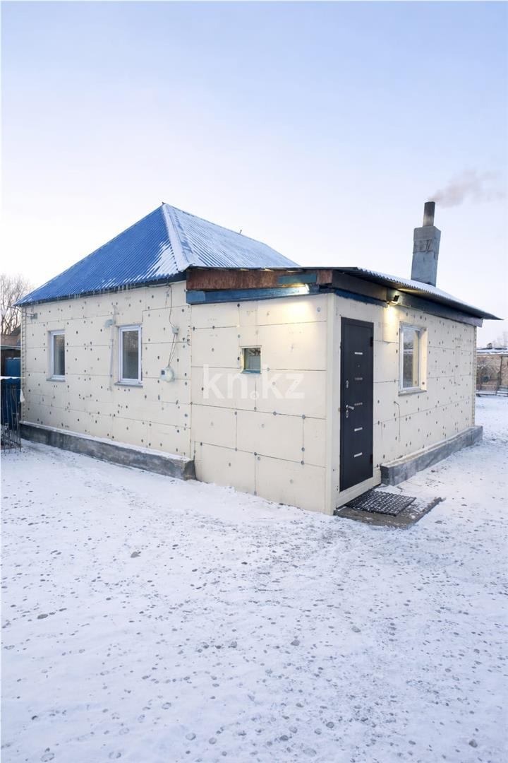 Продажа 3-комнатного дома, 60.4 м² - Продажа домов, коттеджей в Караганде фото 1 из 9