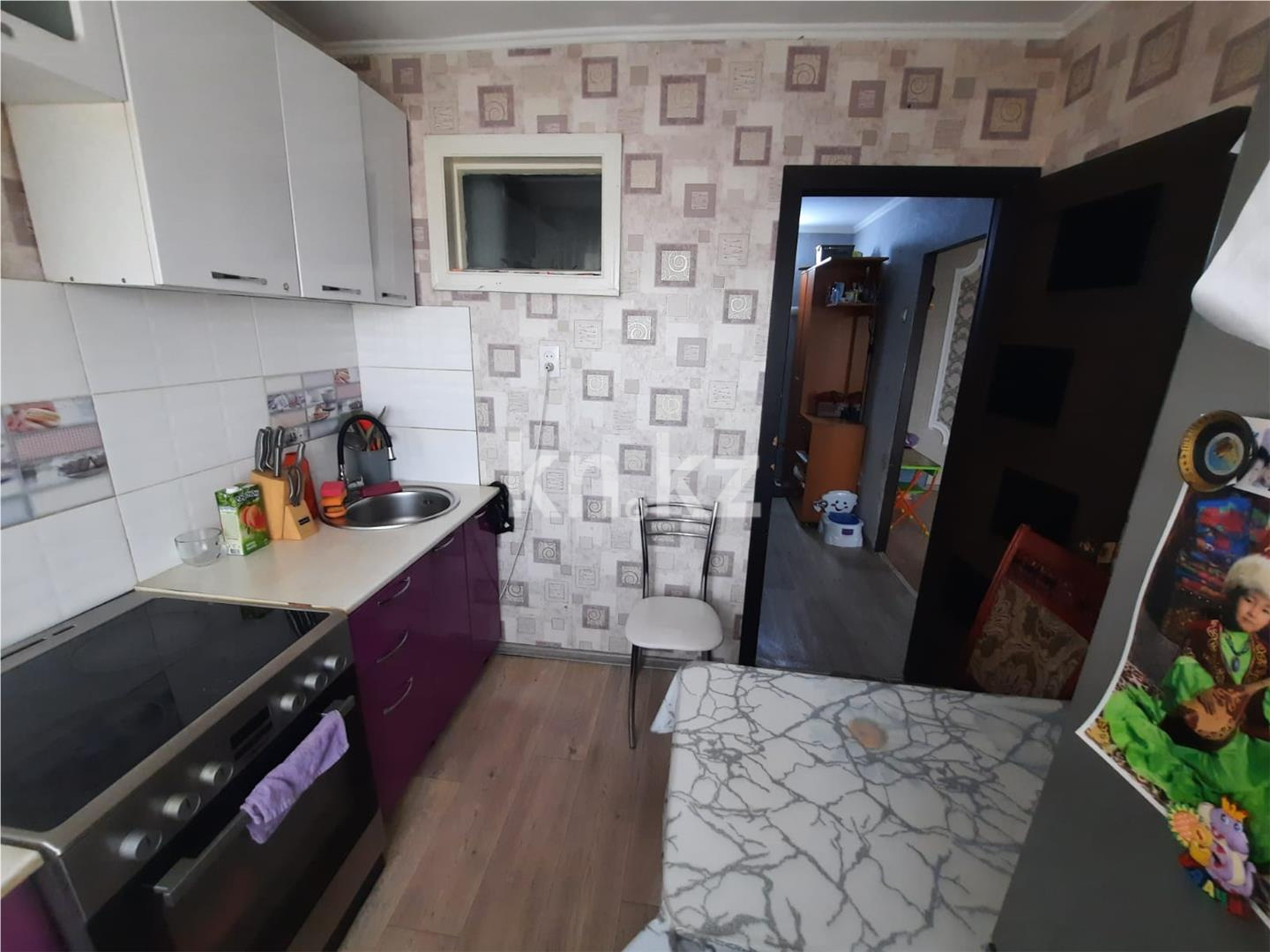 Продажа 3-комнатной квартиры, 42 м² - Продажа квартир в Караганде фото 8 из 11