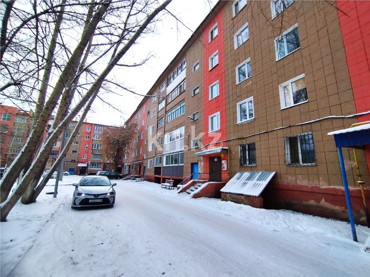 Продажа 3-комнатной квартиры, 62 м², ул. Ермекова, дом  83 - Продажа  трехкомнатных квартир в Караганде с фото фото 1 из 22