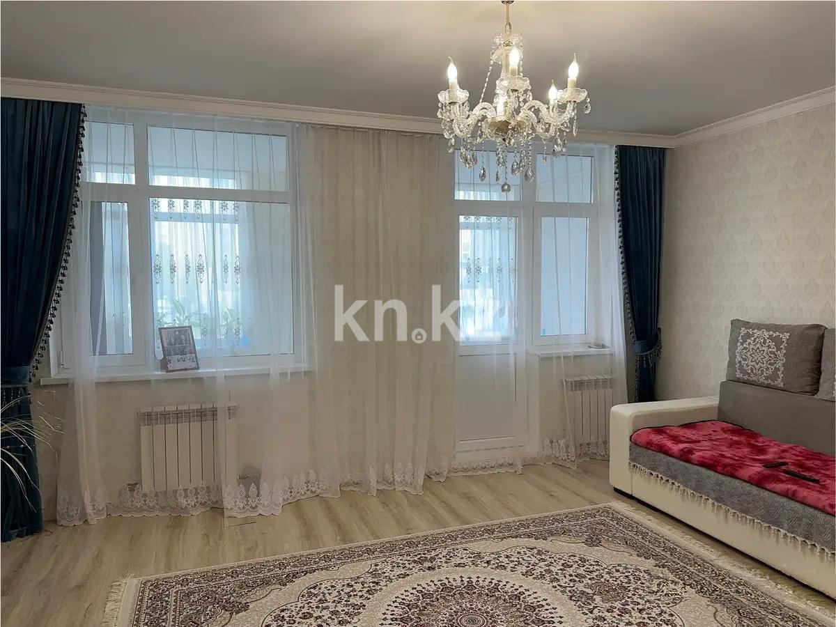 Продажа 2-комнатной квартиры, 60 м², пр. Мангилик Ел, дом  51 - Продажа  двухкомнатных квартир в новостройках Астаны фото 1 из 4